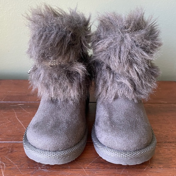 Trolls Poppy Toddlers' Plush Boots Troll Boot - Picture 3 of 8